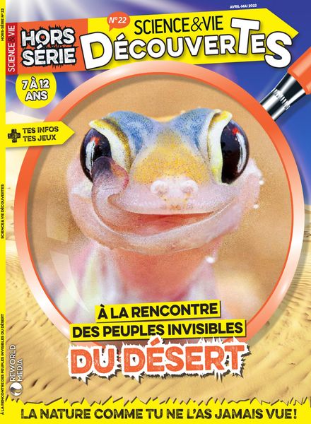 Science & Vie Decouvertes – Hors-Serie – Avril-Mai 2022