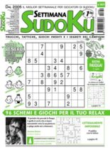 Settimana Sudoku – 06 aprile 2022