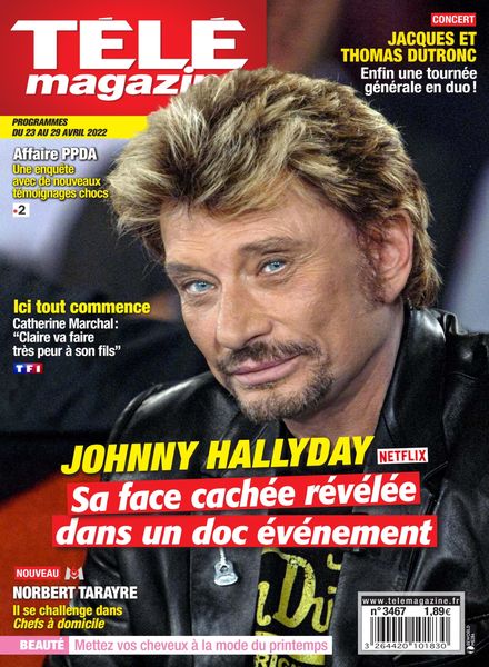 Tele Magazine – 23 Avril 2022
