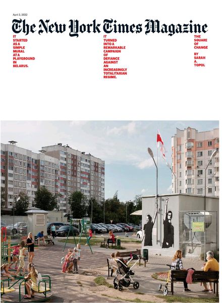 The New York Times Magazine – 03 April 2022