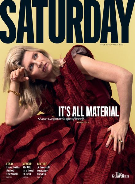 The Saturday Guardian – 09 April 2022