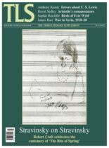 The Times Literary Supplement – 21 June 2013