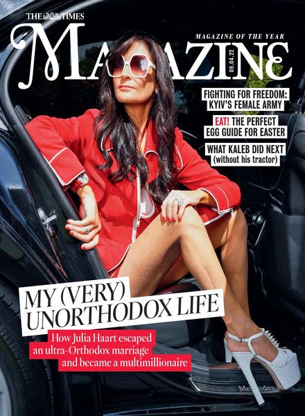 The Times Magazine – 9 April 2022
