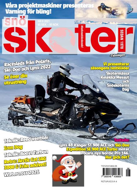 Tidningen Snoskoter – Nr 6 2021