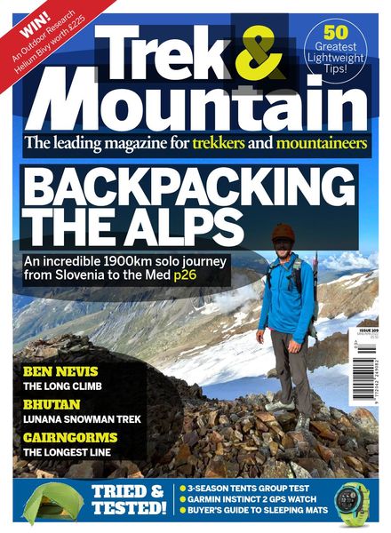 Trek & Mountain – Issue 109 – March-April 2022