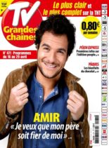 TV Grandes chaines – 16 Avril 2022