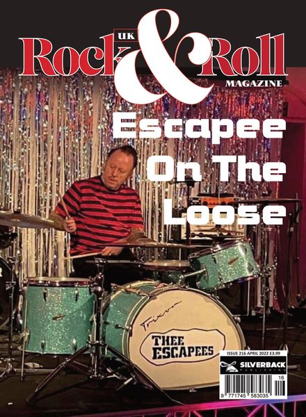 UK Rock & Roll Magazine – April 2022