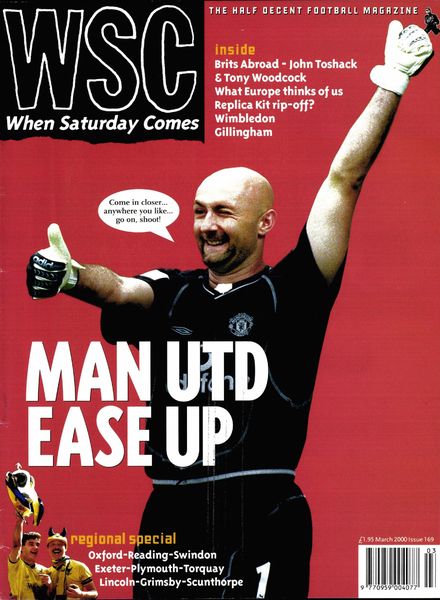 When Saturday Comes – March 2001