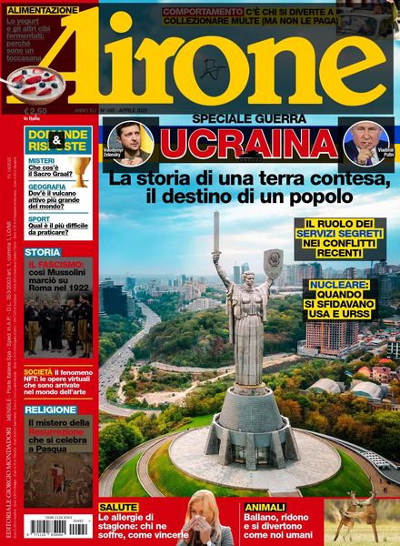 Airone – Aprile 2022