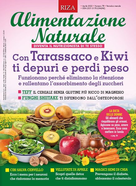 Alimentazione Naturale – Aprile 2022