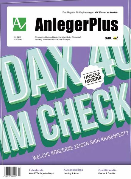 AnlegerPlus – April 2022