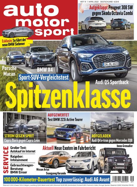 Auto Motor und Sport – 06 April 2022