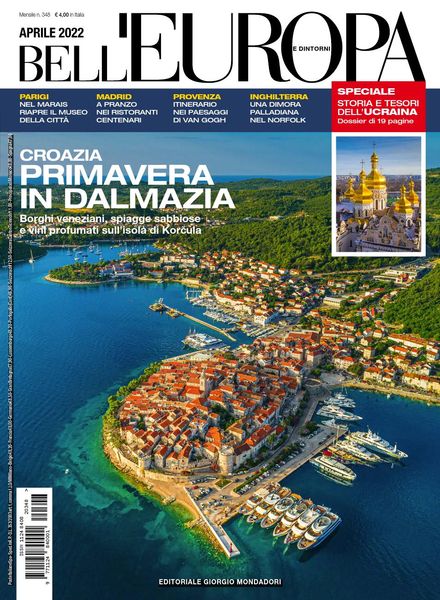 Bell’Europa – Aprile 2022