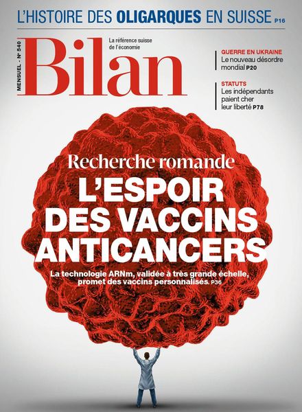 Bilan – Avril 2022