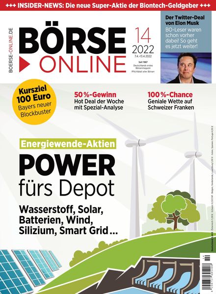 Borse Online – 07 April 2022