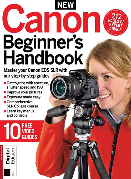 Canon Beginner’s Handbook – April 2022