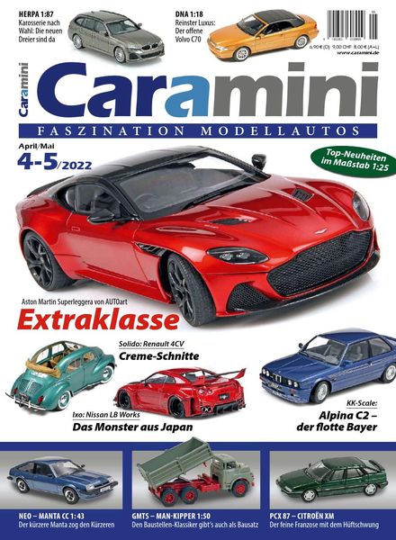 Caramini – April-Mai 2022
