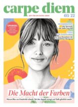 Carpe Diem – April 2022