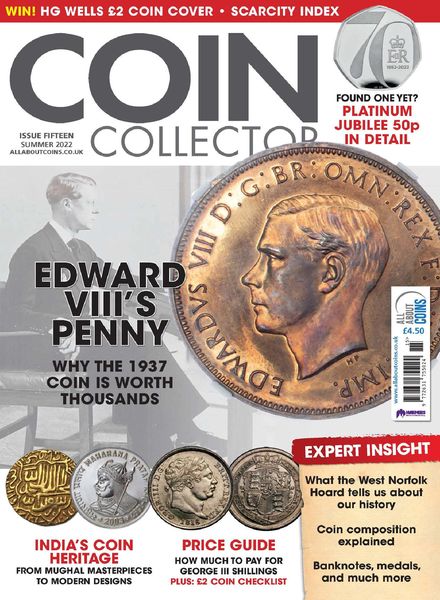 Coin Collector – April 2022