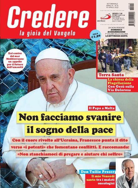 Credere – 10 Aprile 2022