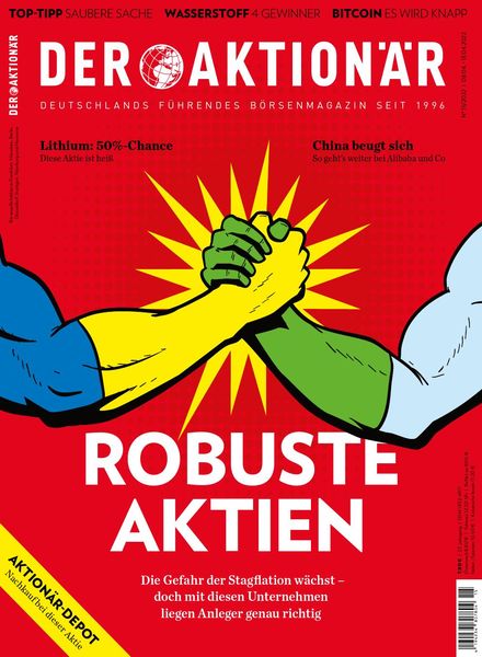 Der Aktionar Magazin – 08 April 2022