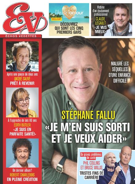 echos Vedettes – 09 avril 2022
