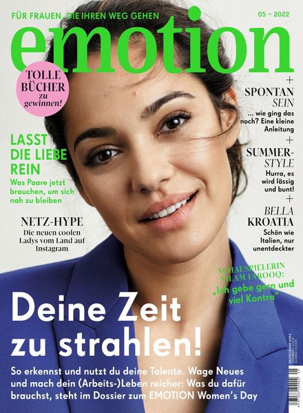 Emotion Germany – Mai 2022