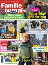 Familie Journal – 11 april 2022