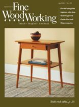 Fine Woodworking – April 2022