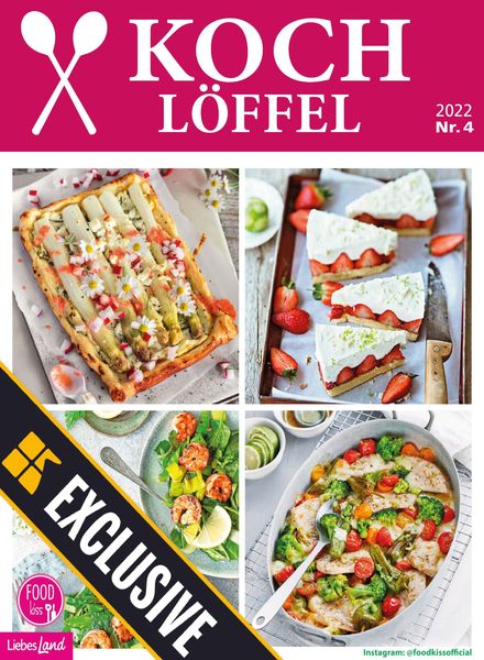 FOODkiss Liebes Land KOCHLoFFEL – April 2022