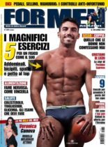 For Men Magazine – Aprile 2022
