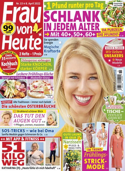 Frau von Heute – 08 April 2022