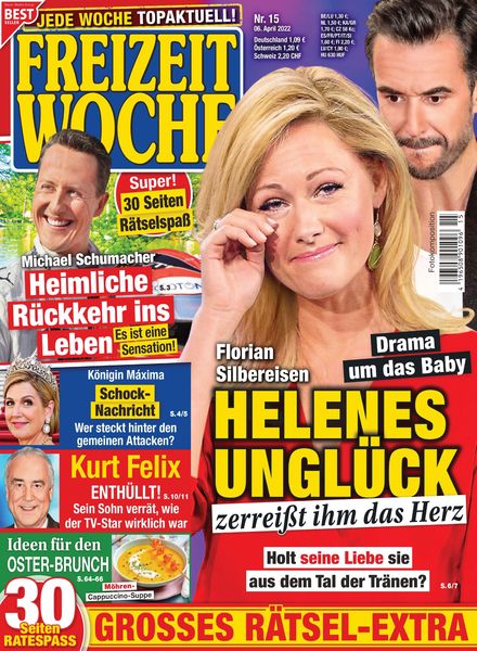 Freizeitwoche – 06 April 2022
