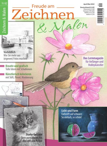 Freude am Zeichnen & Malen – April-Mai 2022