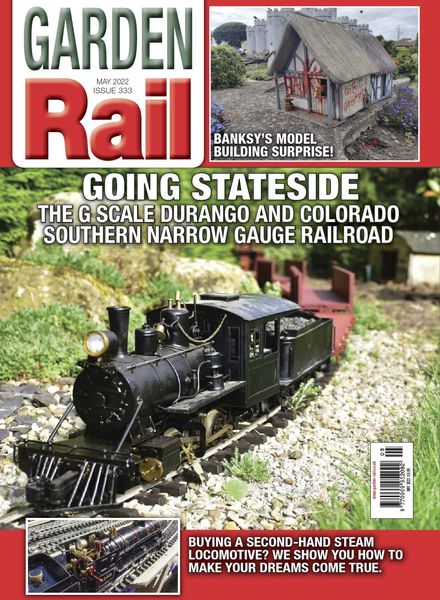 Garden Rail – Issue 333 – May 2022