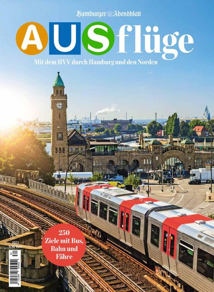 Hamburger Abendblatt Magazine – Ausflug – 09 April 2022