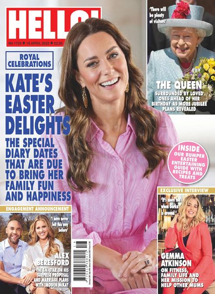 Hello! Magazine UK – 18 April 2022