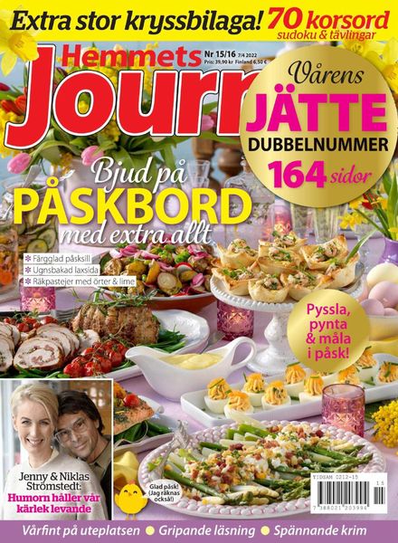 Hemmets Journal – 07 april 2022