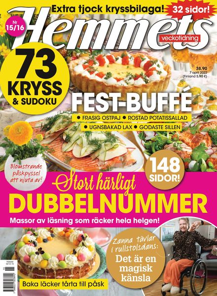 Hemmets Veckotidning – 06 april 2022