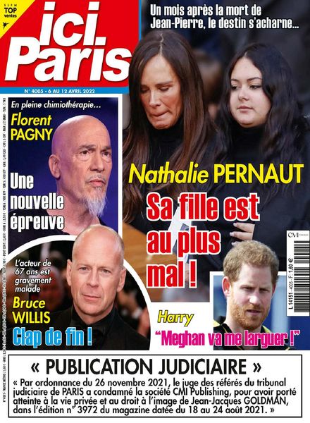 Ici Paris – 06 avril 2022
