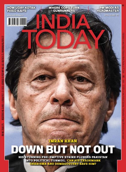 India Today – April 18 2022