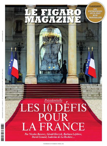 Le Figaro Magazine – 8 Avril 2022