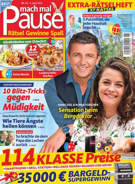 Mach mal Pause – 06 April 2022