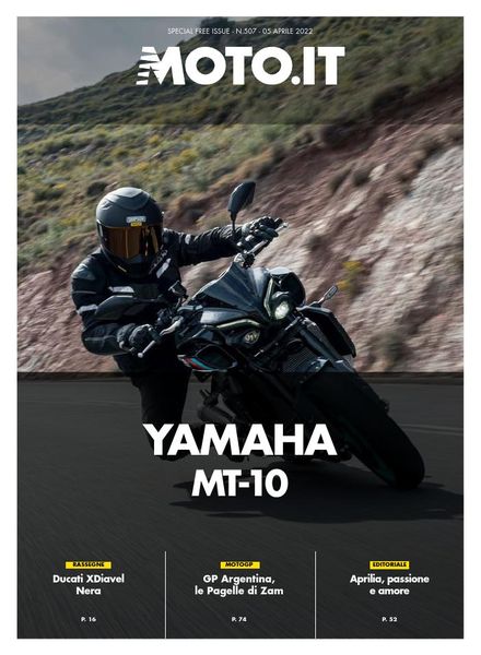 Moto.it Magazine – 5 Aprile 2022