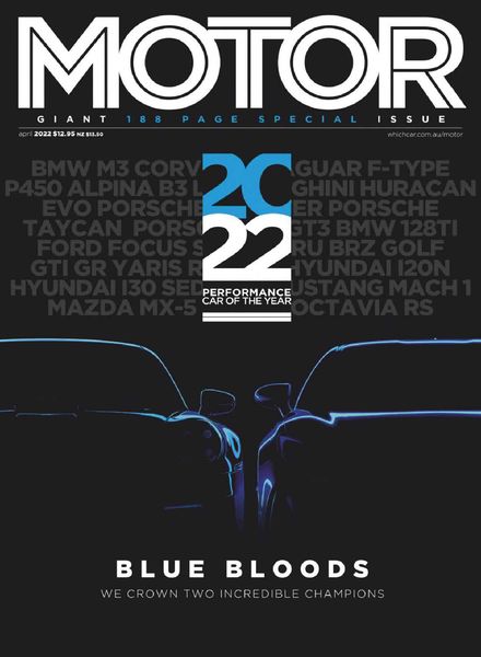 Motor Australia – April 2022
