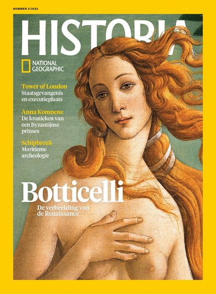 National Geographic Historia Netherlands – april 2022