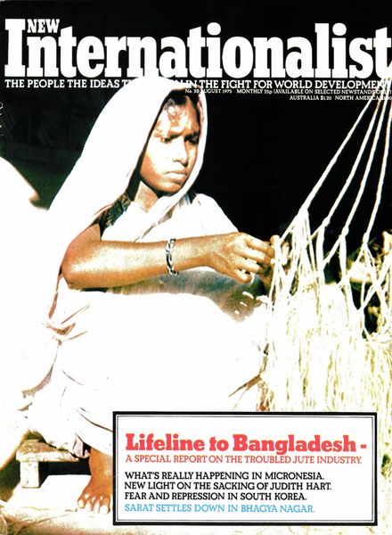 New Internationalist – August 1975