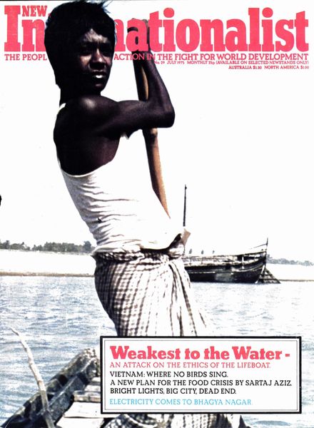 New Internationalist – July 1975