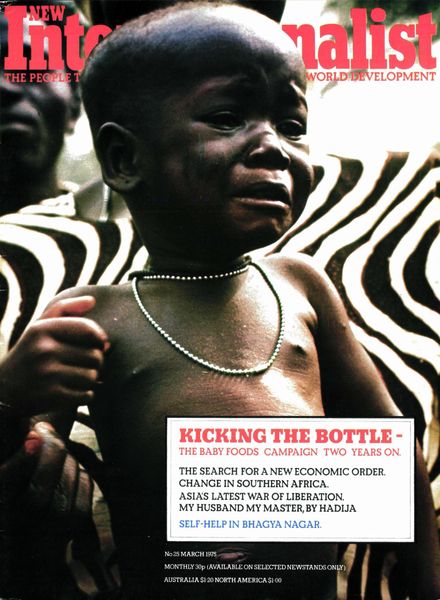 New Internationalist – March 1975
