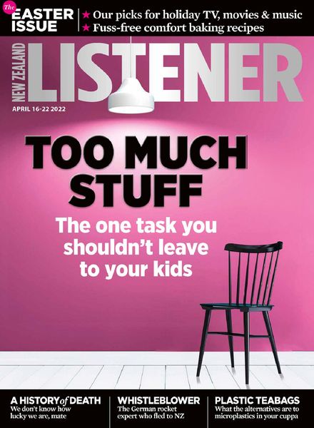 New Zealand Listener – April 16 2022